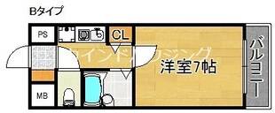 住之江公園駅 徒歩1分 3階の物件間取画像